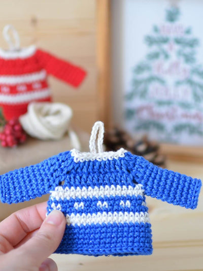 Sweater Ornaments