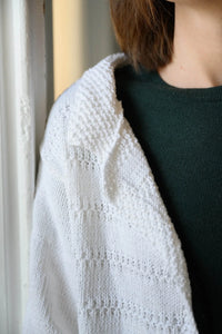 Collared Cardi (Knit)