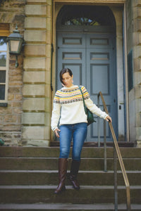 Fair Isle Pullover