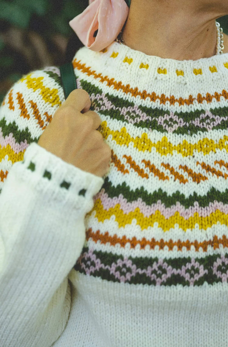 Fair Isle Pullover
