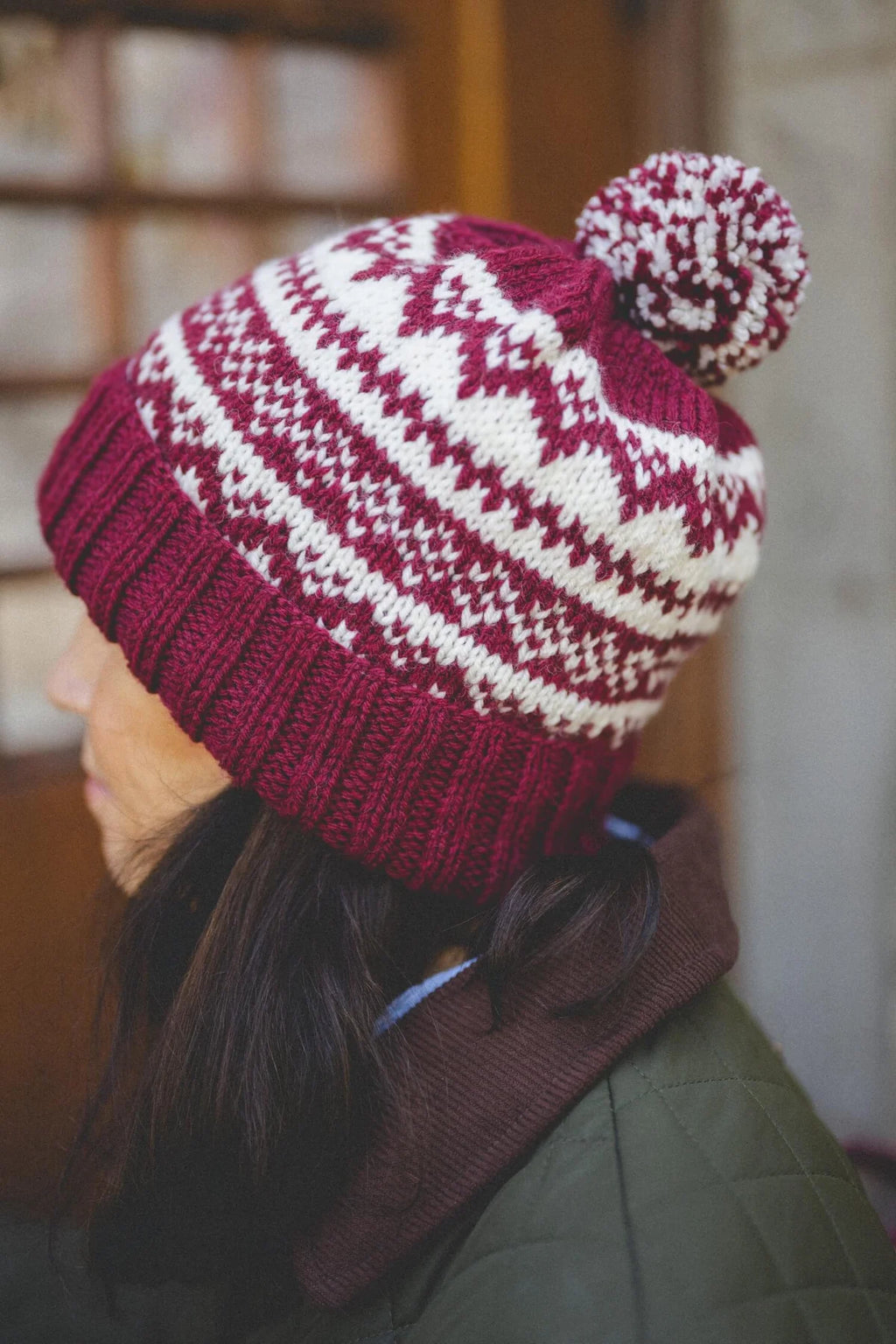 Fair Isle Hat