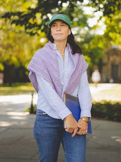 Perry Street Shawl