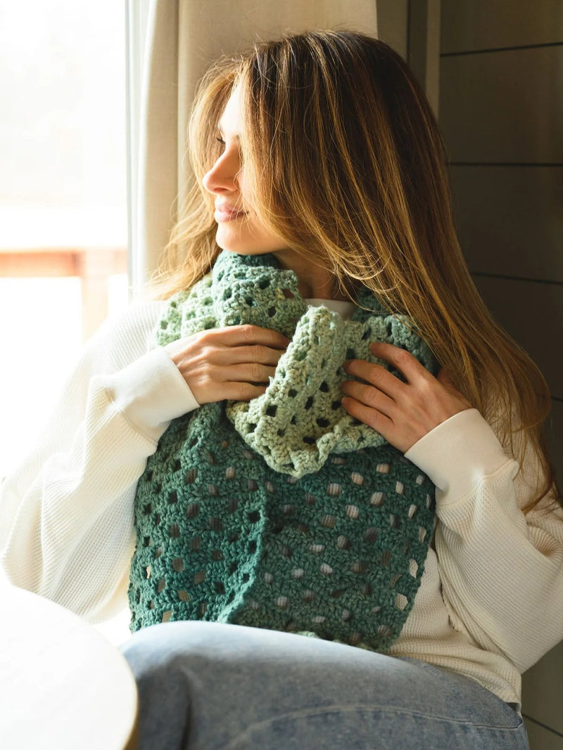 Prince Street Cowl (Crochet) by Lion Brand Yarn