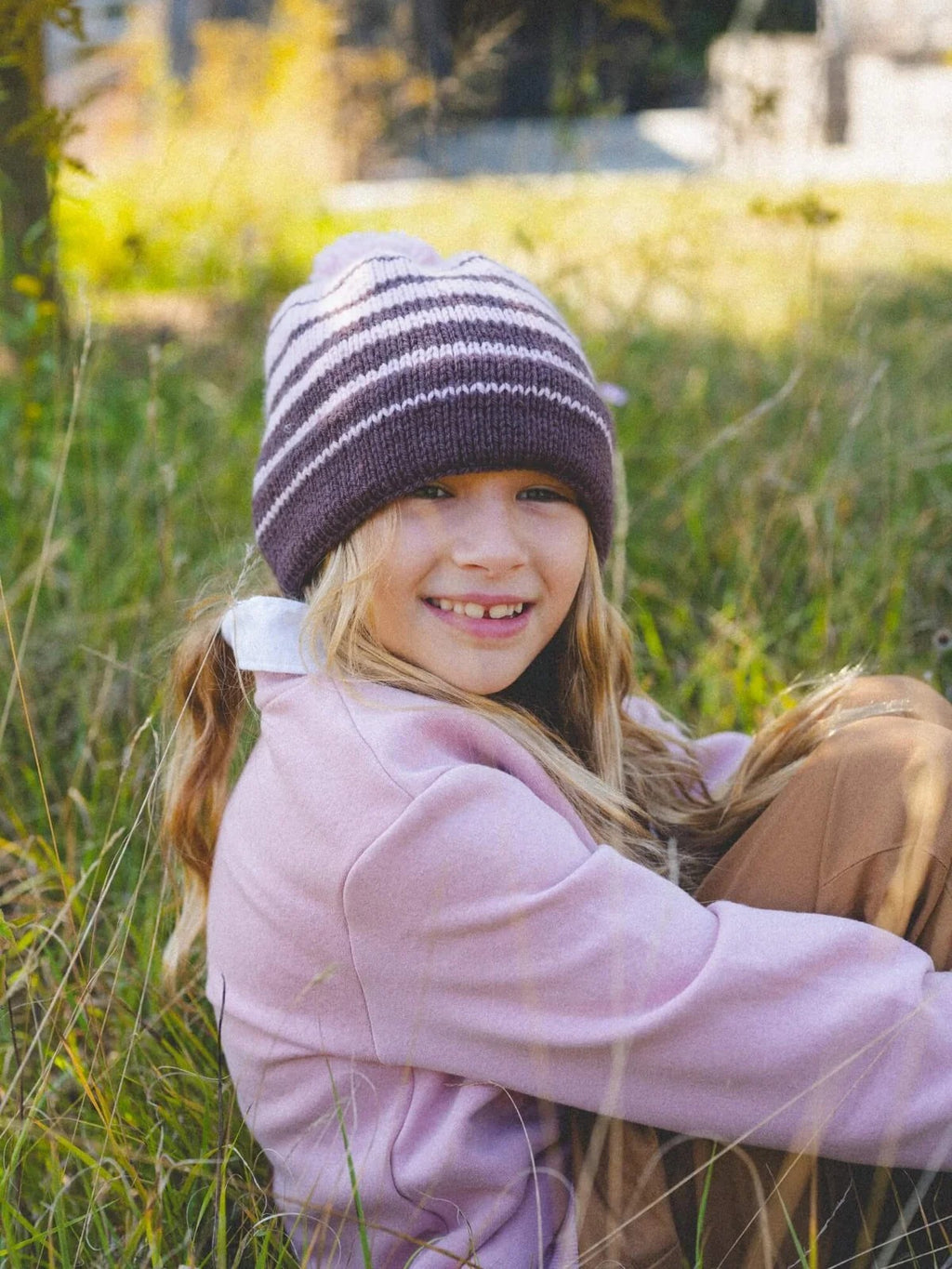 Child’s Simply Striped Hat