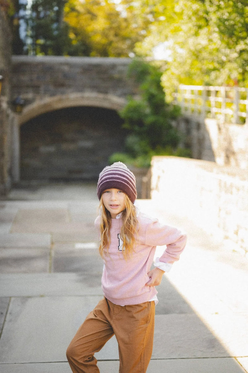 Child’s Simply Striped Hat