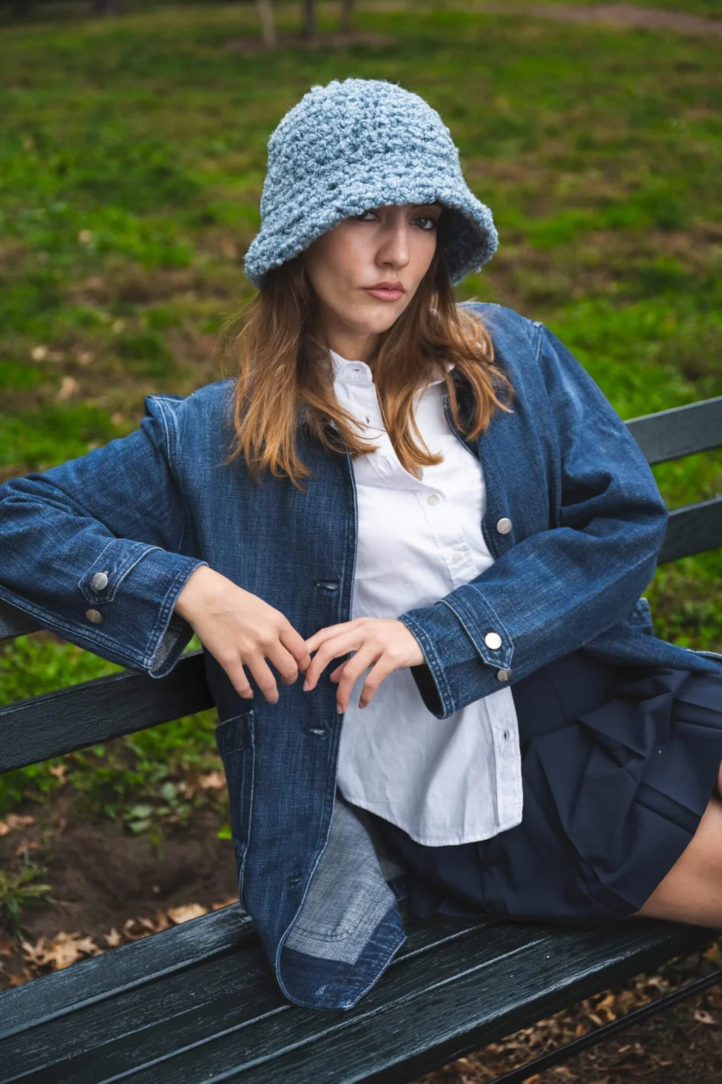 Bucket Hat (Crochet) by Lion Brand Yarn