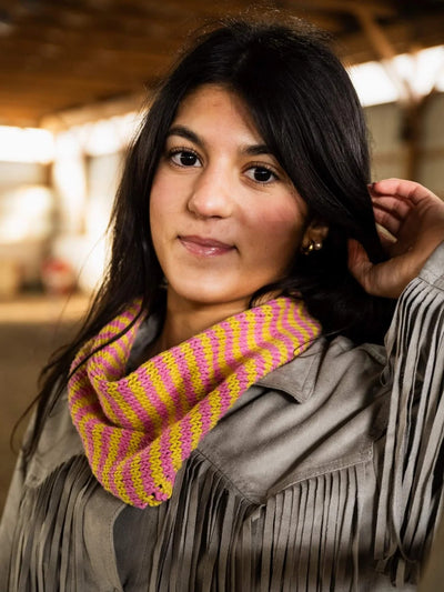 Bandana (Knit) by Lion Brand Yarn