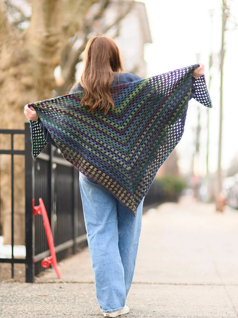 Jools Shawl (Crochet)