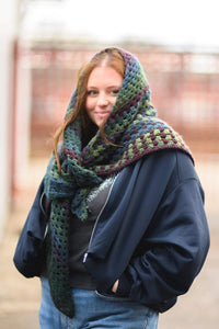 Jools Shawl (Crochet)