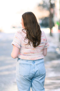 Seasonless Raglan Top (Knit) by Lion Brand Yarn