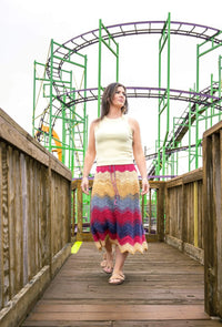 Shelby Skirt (Crochet) by Lion Brand Yarn