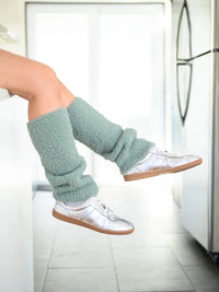 Simple Cozy Legwarmers (Crochet) by Lion Brand Yarn