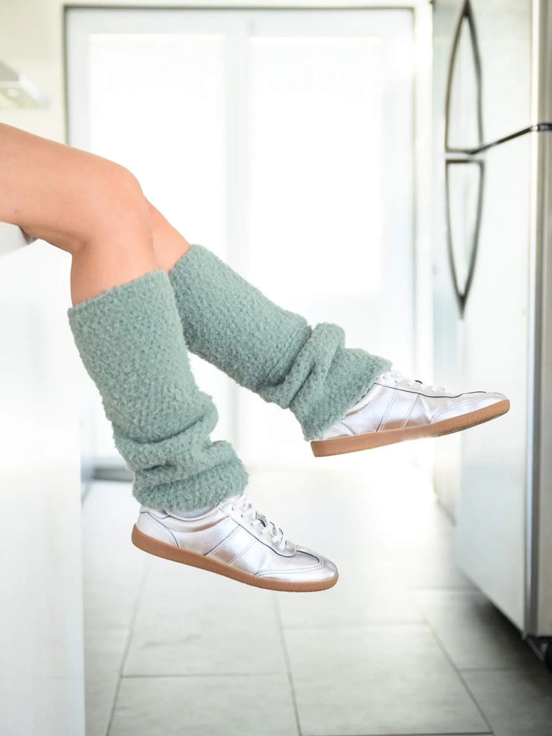 Simple Cozy Legwarmers (Crochet) by Lion Brand Yarn