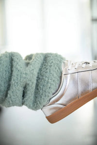 Simple Cozy Legwarmers (Crochet) by Lion Brand Yarn