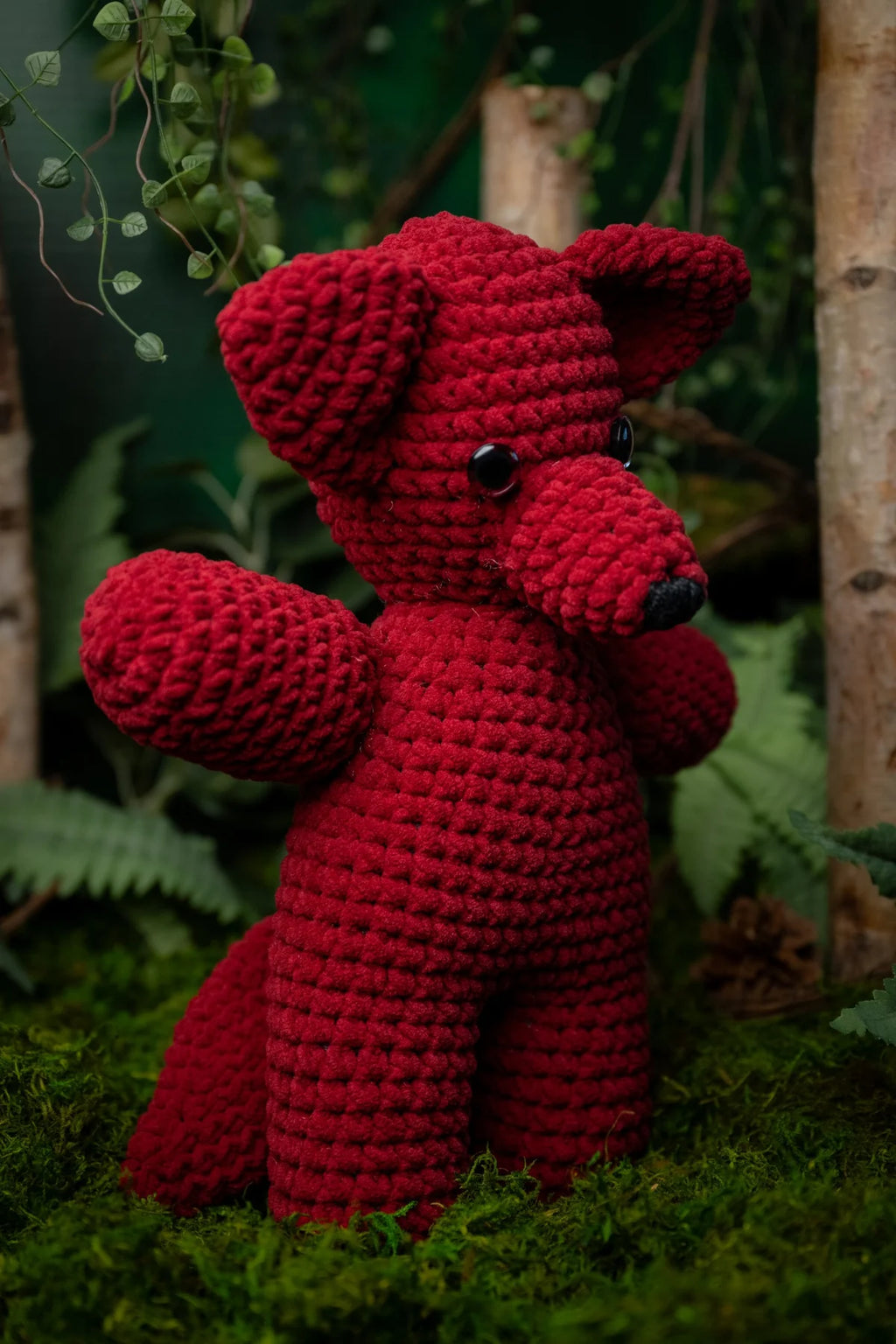 Wool Fool Fool on the Hill Fox – Wool and Company