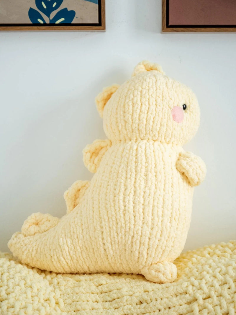 Dinosaur (Knit) by Lion Brand Yarn