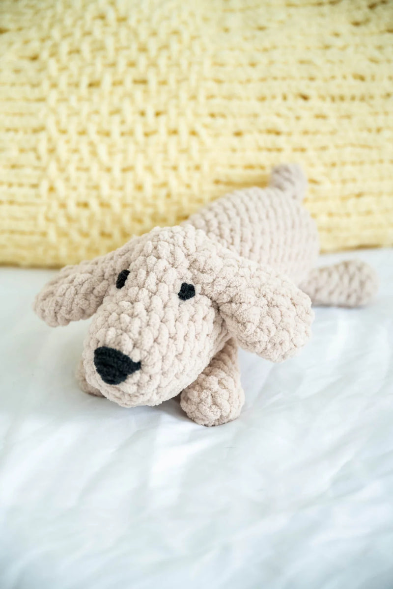Relaxed Pup (Crochet) by Lion Brand Yarn