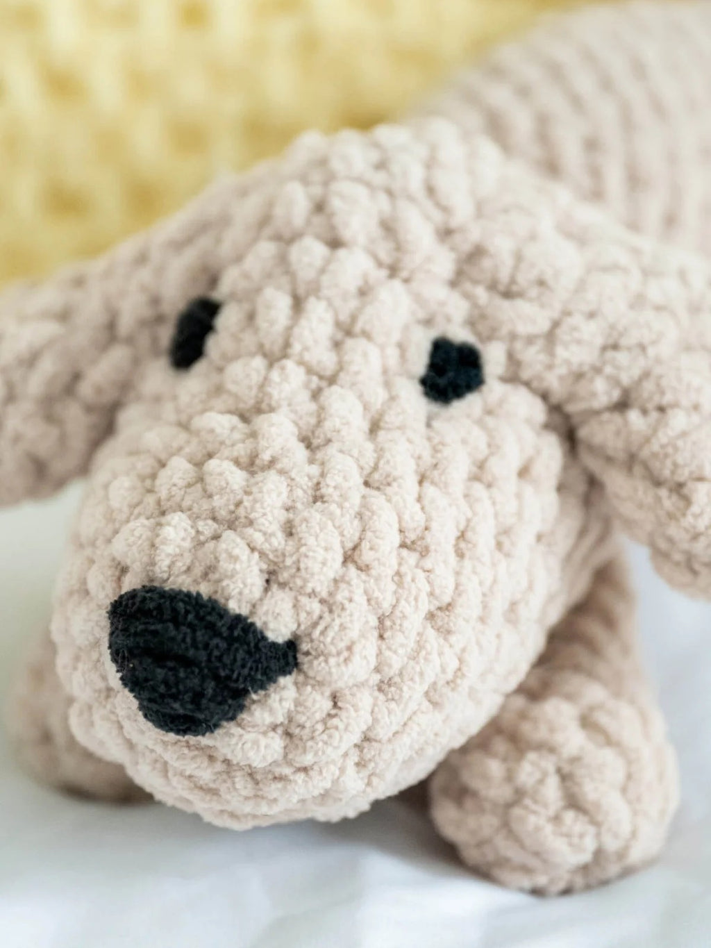 Relaxed Pup (Crochet) by Lion Brand Yarn