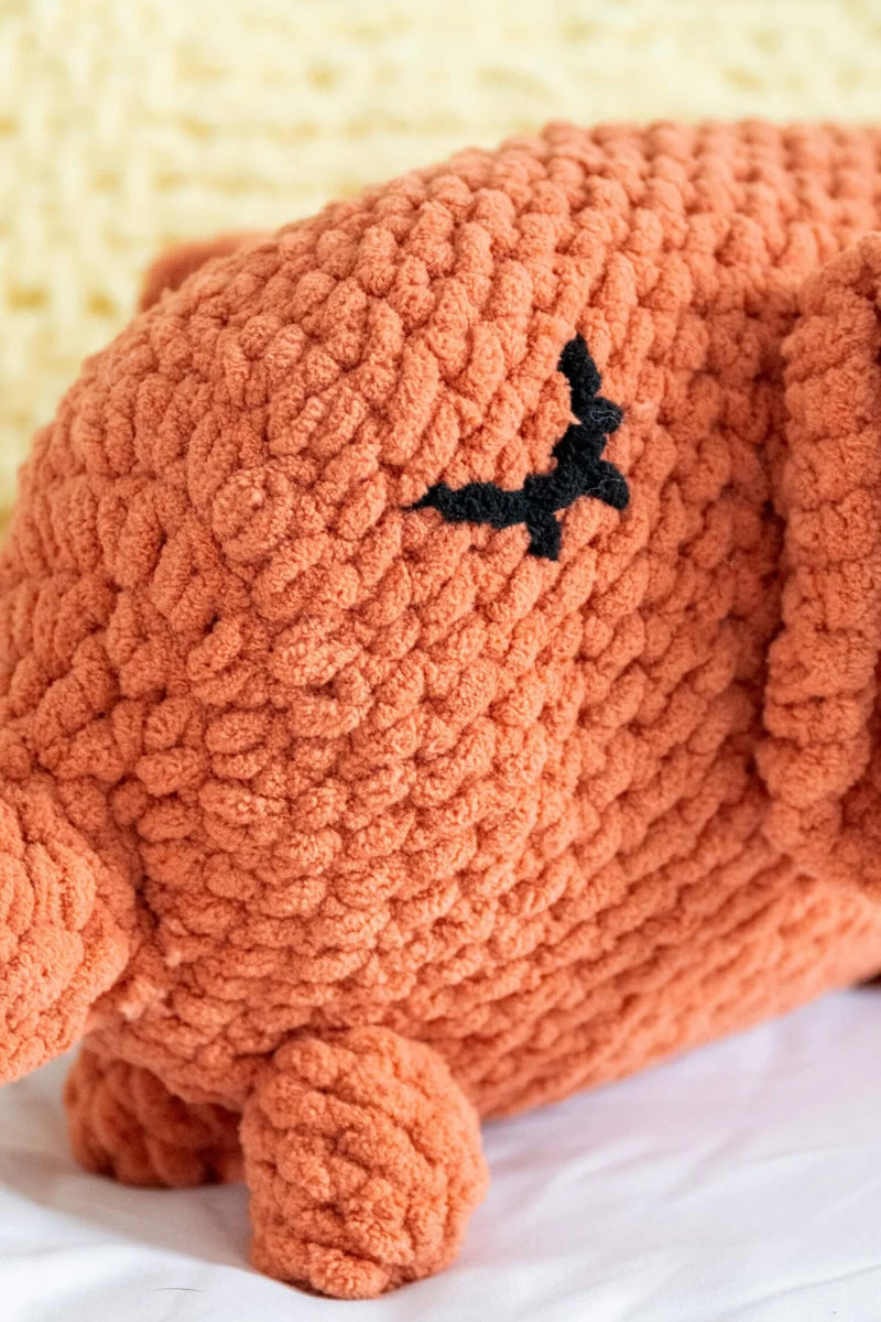 Ella the Elephant (Crochet) by Lion Brand Yarn