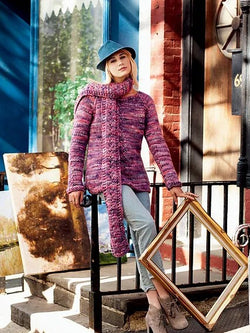 Park Slope Sweater by Amanda Blair Brown