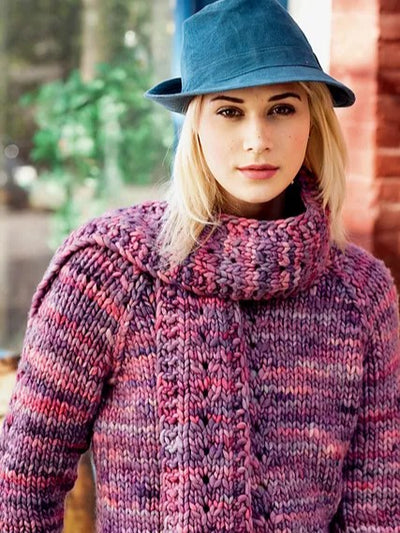 Park Slope Scarf by Amanda Blair Brown