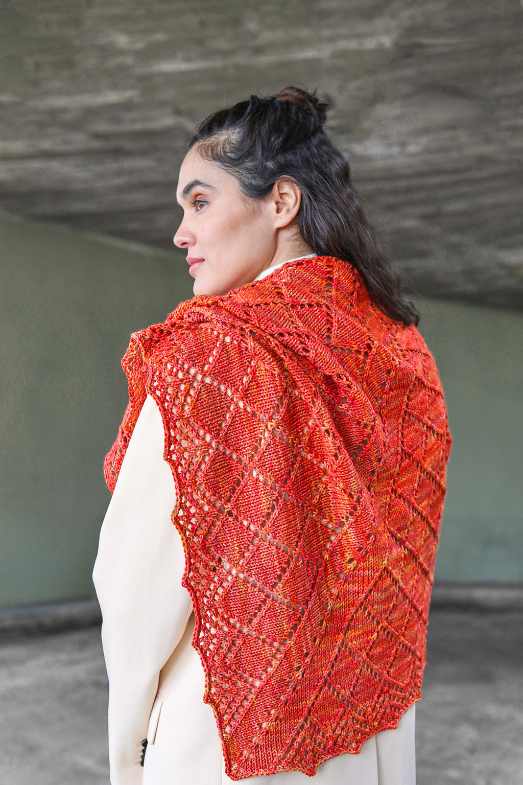 Dorothy's Lane Shawl by Susana Lobos Garcia