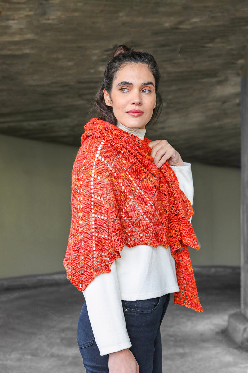 Dorothy's Lane Shawl by Susana Lobos Garcia