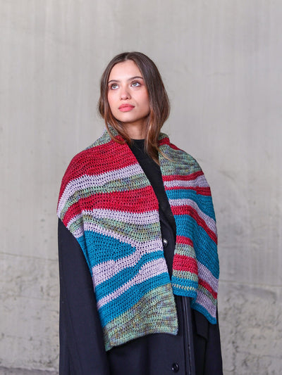 Tentacles Wrap by Dora Ohrenstein