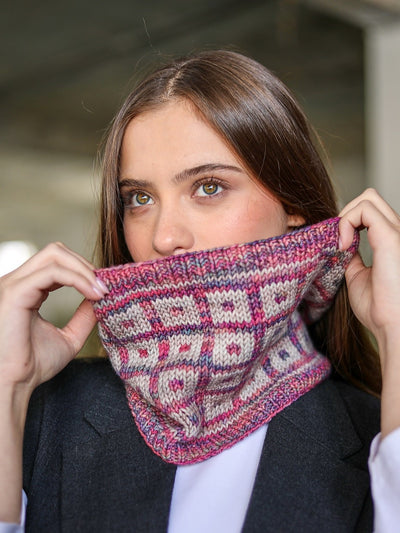 Plaza Cowl by Kristel Nieves
