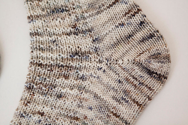 Pebbles Socks by Knitting Expat Designs