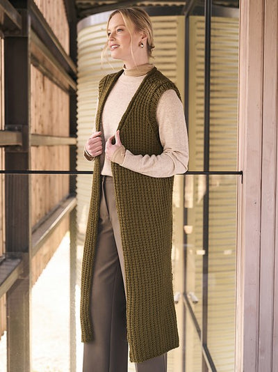 MIP19 Southwold Long Coat by Quail Studio