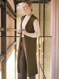 MIP19 Southwold Long Coat by Quail Studio