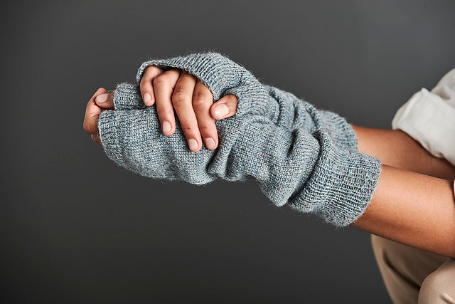 Wool Local Mittens by Erika Knight