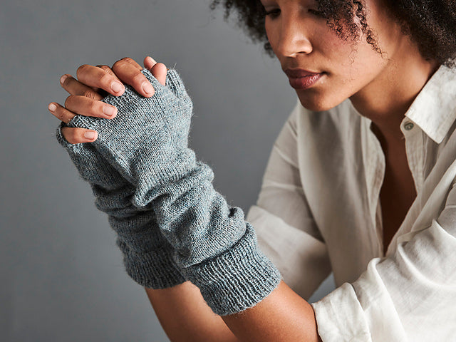 Wool Local Mittens by Erika Knight