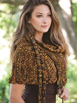 Madera Wrap by Breean Elyse Miller