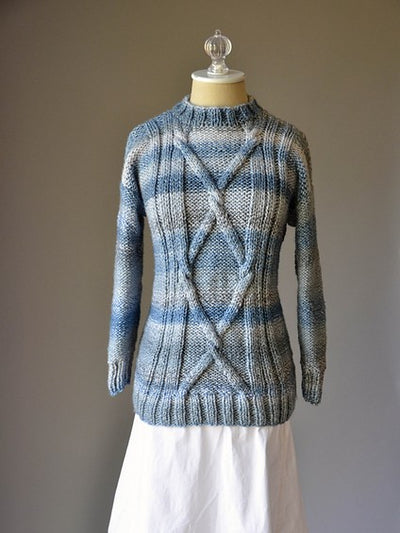 Blue Heartstrings by Universal Yarn