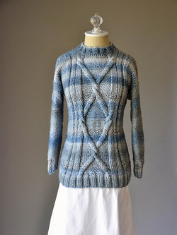 Blue Heartstrings by Universal Yarn