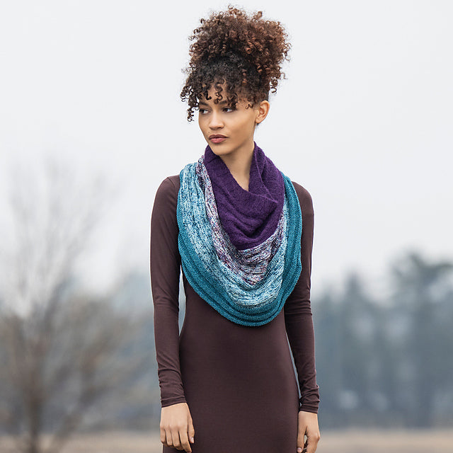Union Cowl by Bobbi IntVeld