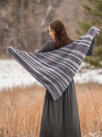 Alpine Shawl by Knit Sisu