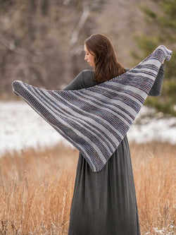 Alpine Shawl by Knit Sisu