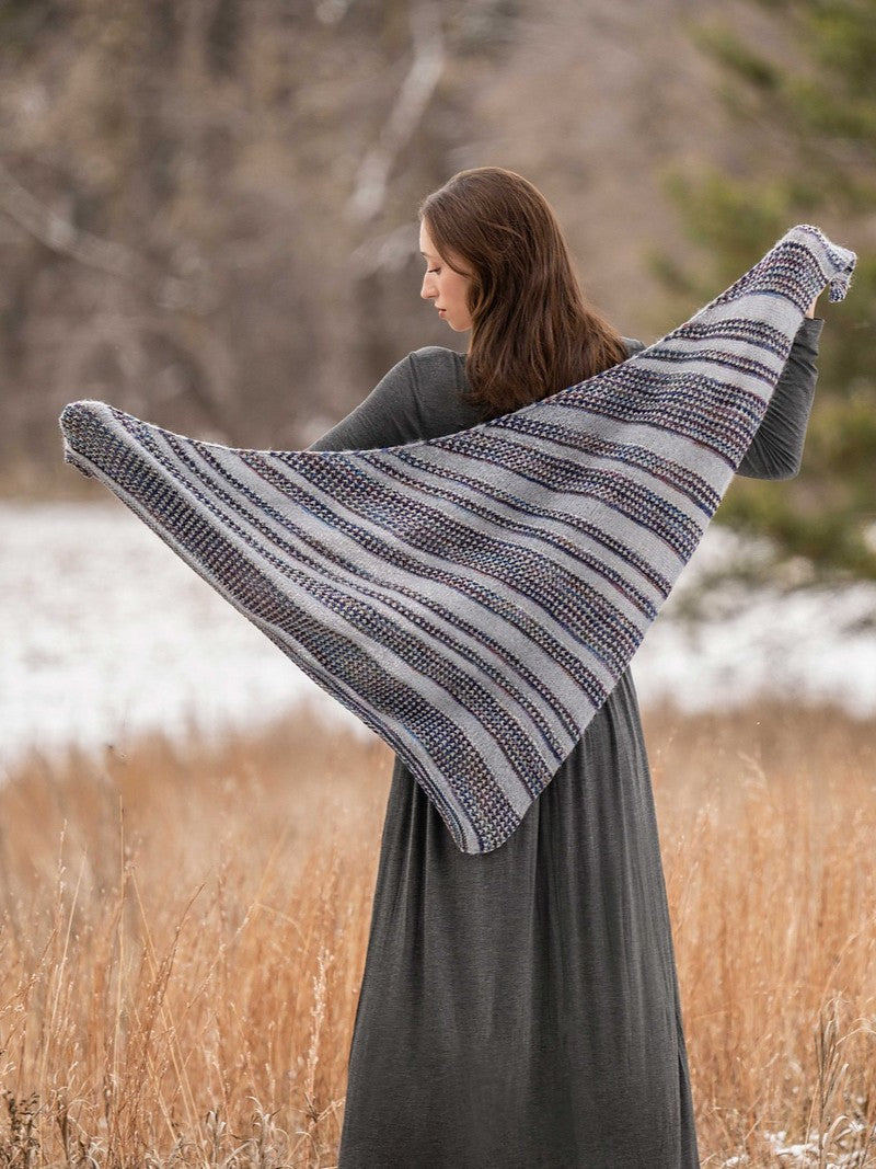 Alpine Shawl by Knit Sisu