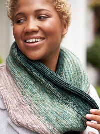 Alisa Cowl by Malabrigo Design