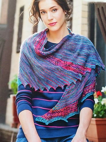 Bleeker Shawl by Anniken Allis