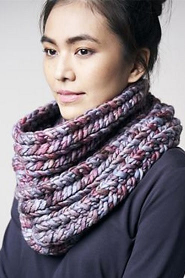 Malabrigo Indigo Cowl Kit (Limited Edition)