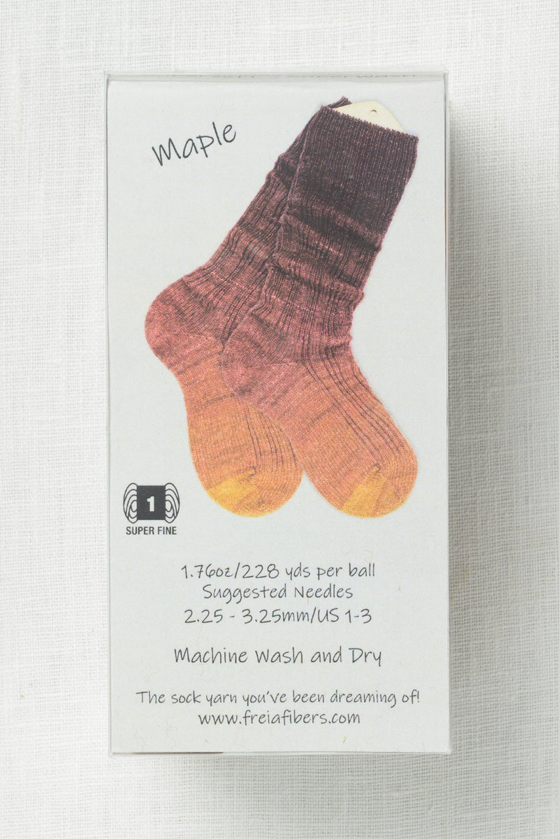 Freia SoulMates Ombre Sock Set Maple