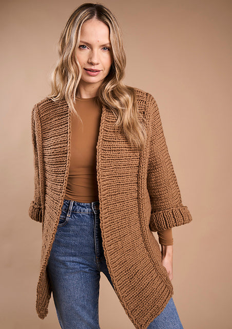 Rowan Four Projects Big Wool Pattern Collection (Fall 25)
