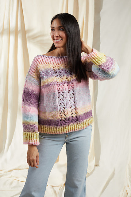 Marzipan Pullover by Aubrey P Busek