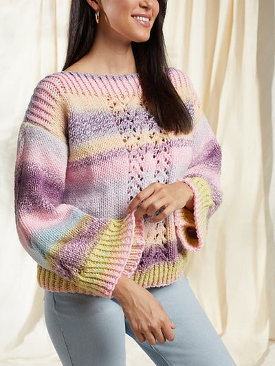 Marzipan Pullover by Aubrey P Busek