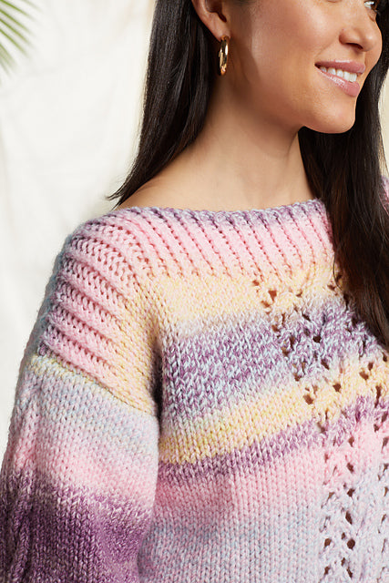 Marzipan Pullover by Aubrey P Busek