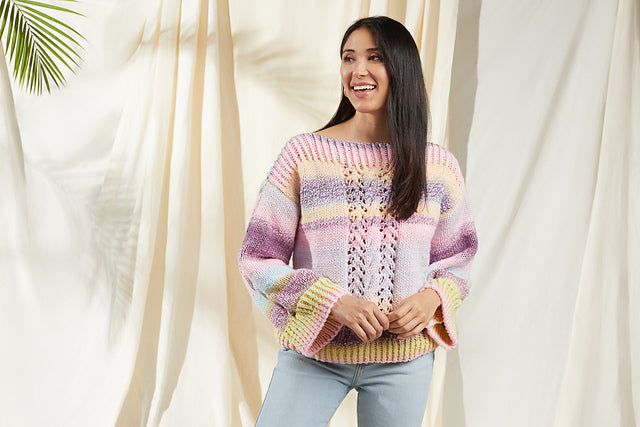 Marzipan Pullover by Aubrey P Busek